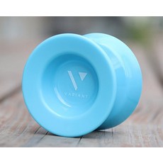 MagicYoyo VARIANT YOYO T 정밀 스테인레스 스틸 베어링 전문 고무 볼 요요, 푸른