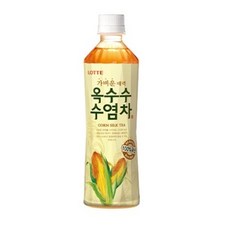 롯데 옥수수수염차 500ml x 12PET, 12개