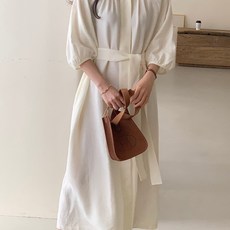 더바이블 / 더바이블 보웬 린넨 이자벨 원피스