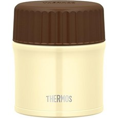 Thermos 열열 절연 점심 요금 흰색 300ml 진공 수프 jbu-300 wh, 1개, 상품명참조