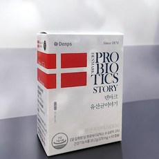 크리스찬한센 덴마크 유산균 이야기, 60정, 170mg, 1개
