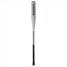 데상트 S7324WEQ02 알로이 펑고 배트 실버, 36인치23온스