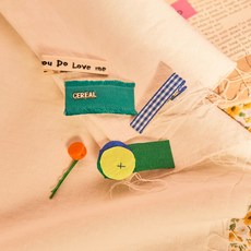 핸드메이드유아머리핀