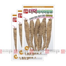 아시아종묘/더덕씨앗종자 더덕·양유(60g), 1개
