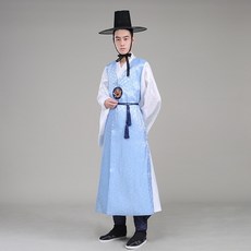 남자한복패턴