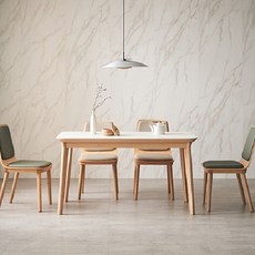 한샘식탁세트4인