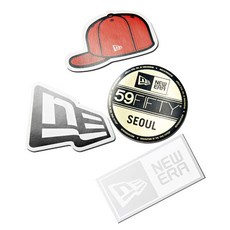 [현대백화점]뉴에라 950 DECAL STICKER (11401737) 골드, 없음