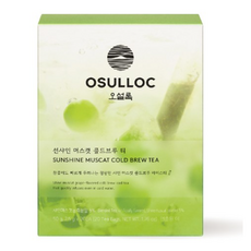 오설록 선샤인 머스캣 콜드브루 티, 50g, 1개입, 2개