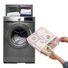 큐히트 운동화 세탁망 다용도 빨래망