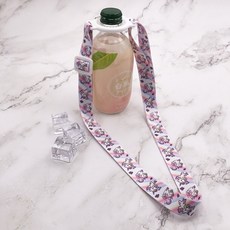PET 생수 물병 음료수 탄산수 콜라 스트랩 백색유니콘