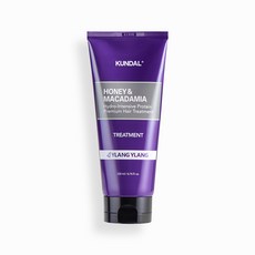 쿤달 허니 앤 마카다미아 헤어트리트먼트 일랑일랑 200ml 451205, 1개