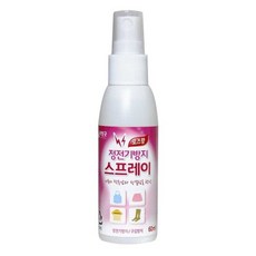정전기방지스프레이 스프레이로즈향 겨울 정전기 방지 스프레이 로즈향 60ml 정전기방지, 1개