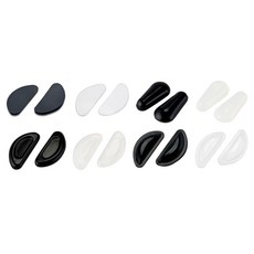 흡착 실리콘 4종 안경코받침 안경자국 흘러내림 방지 통증 코패드 논슬립