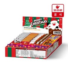 [달콤한 한가득] 오리온 2023 크리스마스 파티팩 과자선물세트 간식트레이 1셋트 [크리스마스 새해선물] [유치원 단체선물], 7세트