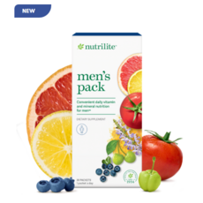 암웨이 뉴트리라이트 맨 팩 Mens Pack 30 Packets (미국직구) 주문상품, 1개