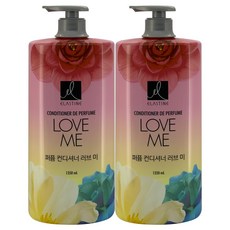 엘라스틴 퍼퓸 컨디셔너 러브미 1350ml 2개, 단일상품