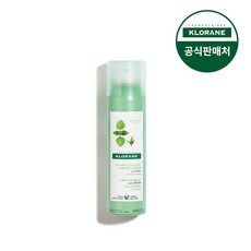 [클로란공식] 네틀 노세범 드라이 샴푸 150ml(피지 유분케어), 1개