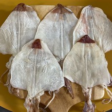 한치5마리, 1개