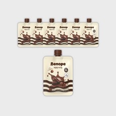 [7회분] 단백질20g 파우치형 단백질쉐이크 초콜릿시리얼, 7개, 40g