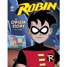 Robin: An Origin Story Paperback, Stone Arch Books