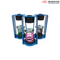 방진스프링진동