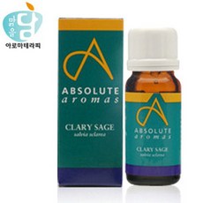 앱솔루트 에센셜오일 클라리세이지 10ml, 없음