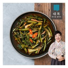 한복선열무김치
