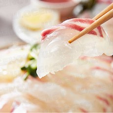 충남 서천어부의 자연산 도미회 230g 내외, 1개, (매운탕꺼리+양념장포함)