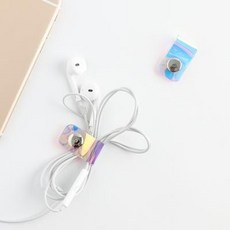 홀로그램 다기능 권선기 이어폰선 케이블리코더 컴팩트단추형 집선기, 01 권선기