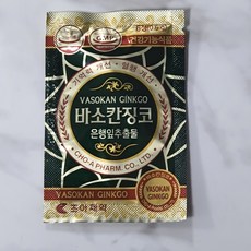 조아제약 조아 바소칸징코 180정 (6정x30포) 30일분