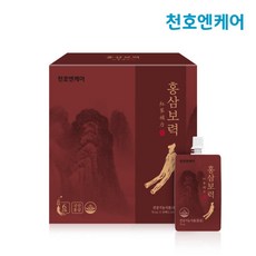 [천호엔케어] 6년근 홍삼보력 70ml 30팩 1박스, 상세 설명 참조, 상세 설명 참조