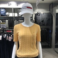 타미힐피거반팔니트