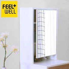 필웰테미스화장대거울상부수납장400, 우측