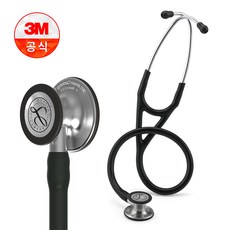 3M 리트만 청진기 카디올로지4 6152 블랙, 1개