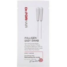 Dr.ForHair 폴리젠 이지 스왑 10 봉입 0.20 fl oz(6 ml), 단일상품
