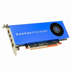 AMD 라데온 PRO WX4100 D5 4G 블루존, 선택하세요