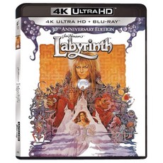 블루레이 Labyrinth [Blu-ray] [4K UHD]