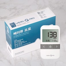 베리큐 프로 혈당계 +채혈침10개+채혈기포함 당체크기 당뇨검사기