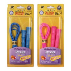 어린이용 줄넘기 3세~13세 대한줄넘기총연맹 인증 국가대표, 핑크