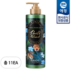 케라시스 데빌스 퍼퓸 시즌2 린스 네롤리 문라이트, 11개, 500ml