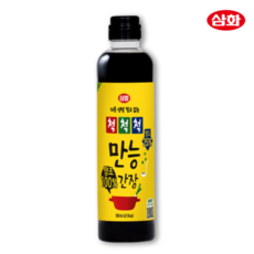 삼화식품 척척척 만능간장, 900ml, 5개