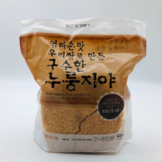 바른들식품 구수한 누룽지 600g, 1개