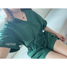 아이스비스킷점프슈트