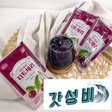 물타지 않은 착즙 타트체리즙 70mlx30포, 1개
