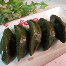 백억모싯잎송편