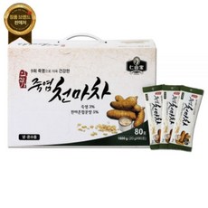 인산가 죽염천마차 20g 80포 4박스(평일 오후 1시한 발송) [원산지:국산(경상남도 함양군)], 80개입
