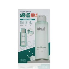아이디얼포맨 시카 플러스 진정 토너 기획 200ml+50ml