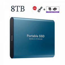 대용량외장하드10tb 대용량 휴대용 일체형 고속 외장 솔리드 스테이트 하드 드라이브 USB3.1 인터페이스 500GB SSD 노트북 Mac용 모바일 1TB