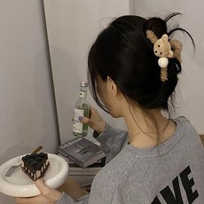 곰돌이집게핀 TOP01