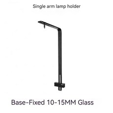 어항 풀 스펙트럼 수생 램프 전문 식물 성장 망원경 텔레스코픽, 03 6-12mm bracket